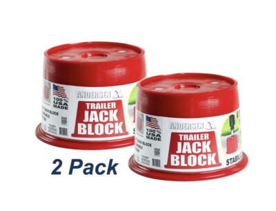 Andersen Trailer Jack Block 3608M - TWO PACK (FREE SHIPPING)
