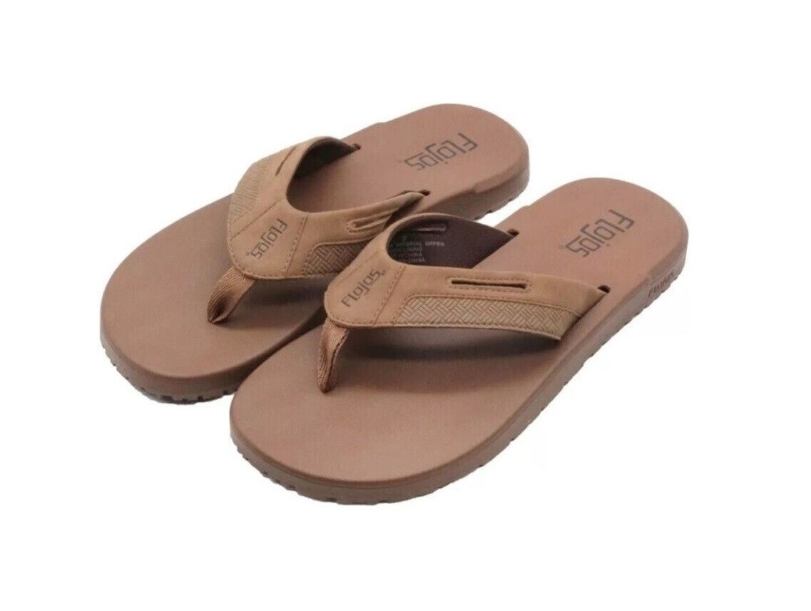 【MODERNIF】Toss suede flip flops Men's South Shore Leather Flip-Flop – XTRATUF