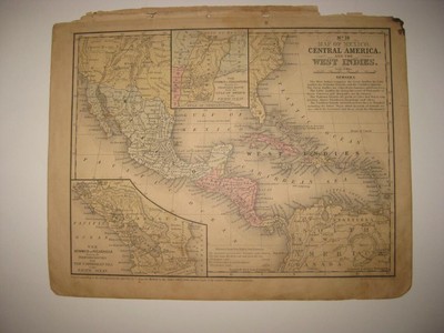 Pre 1900 Map Puerto Rico 2 Vatican