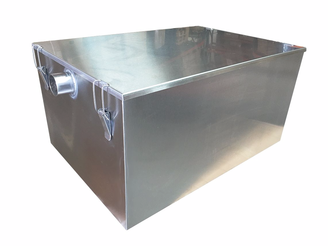 Commercial Grease Trap Stainless Steel Interceptor Fat Traps Restaurant
