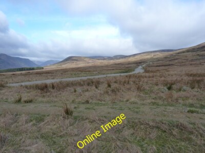 Photo 6x4 A new estate road above Wheen Wester Eggie Not currently marked c2012