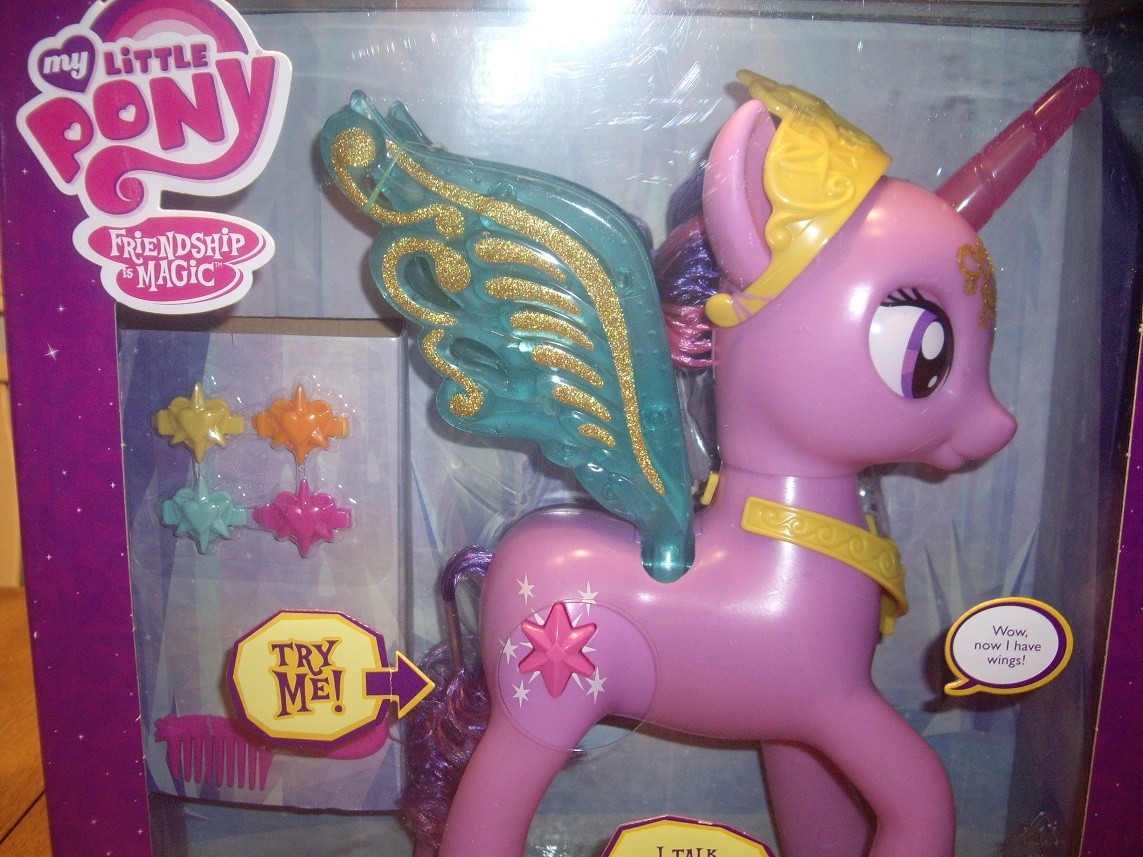 NEW My Little Pony Princess Twilight Sparkle Lights Talking Singing Figure