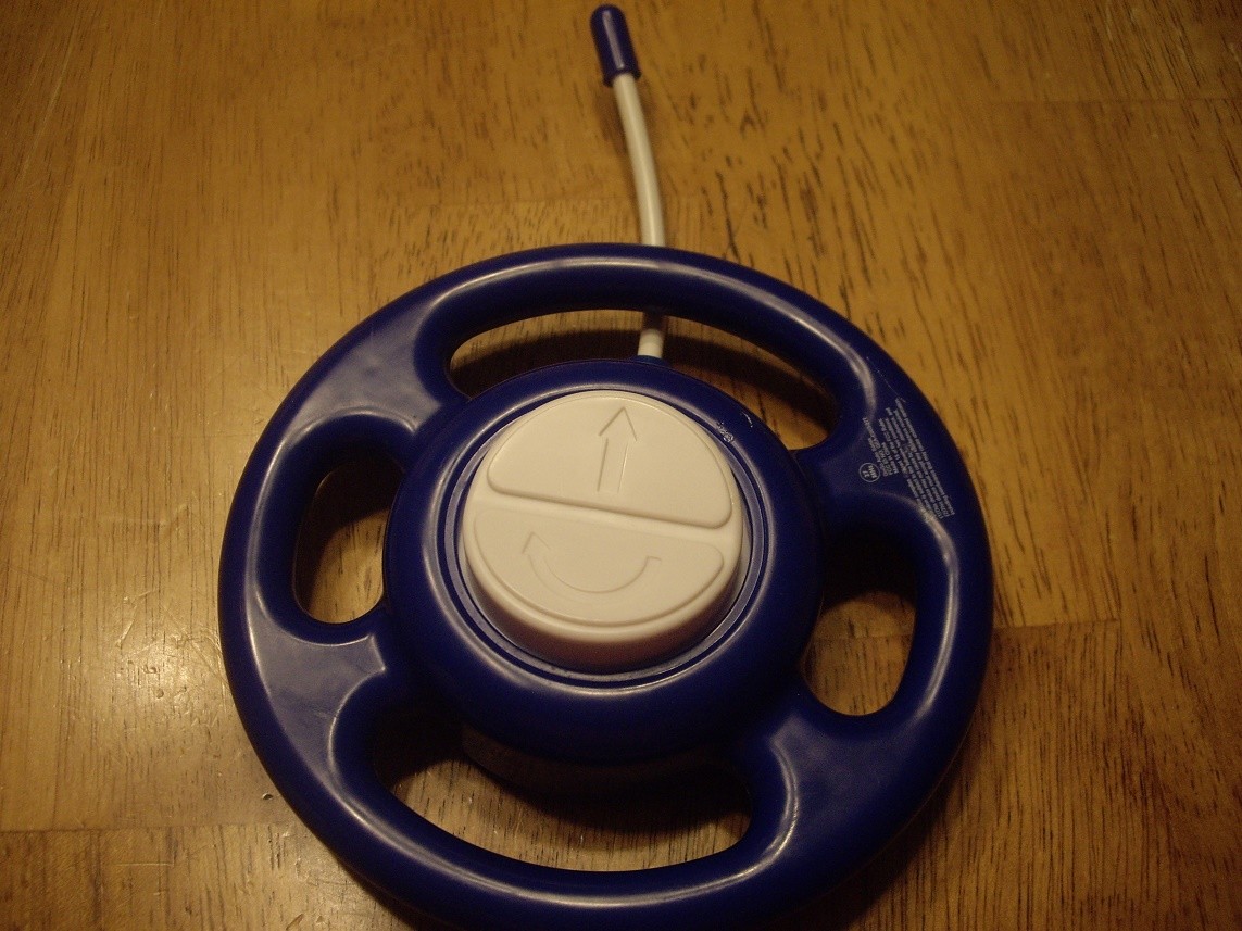 EEUC Kid Galaxy My First RC Remote Control GoGo Police Car