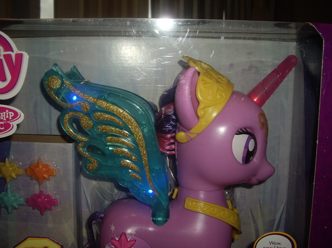 NEW My Little Pony Princess Twilight Sparkle Lights Talking Singing Figure