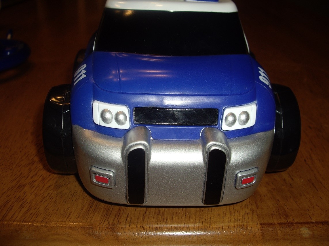 EEUC Kid Galaxy My First RC Remote Control GoGo Police Car