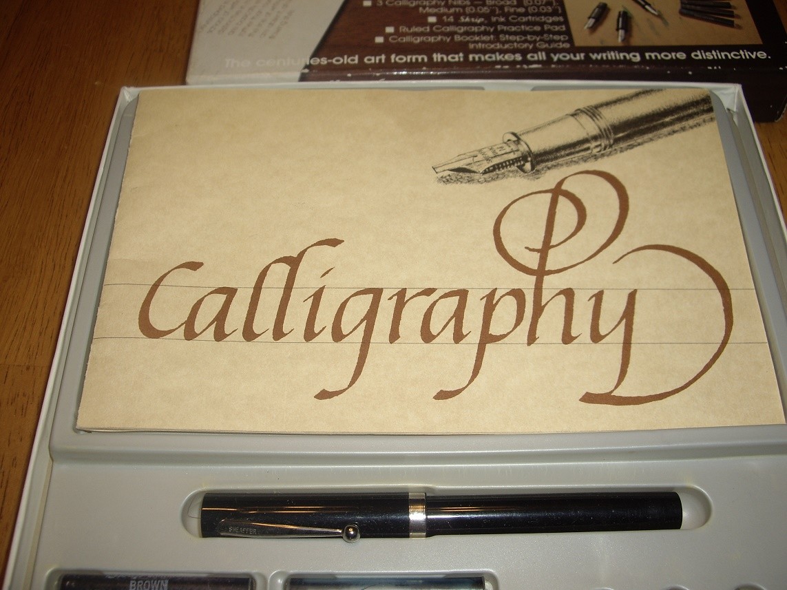 Scheaffer No Nonsense Pen Calligraphy Set