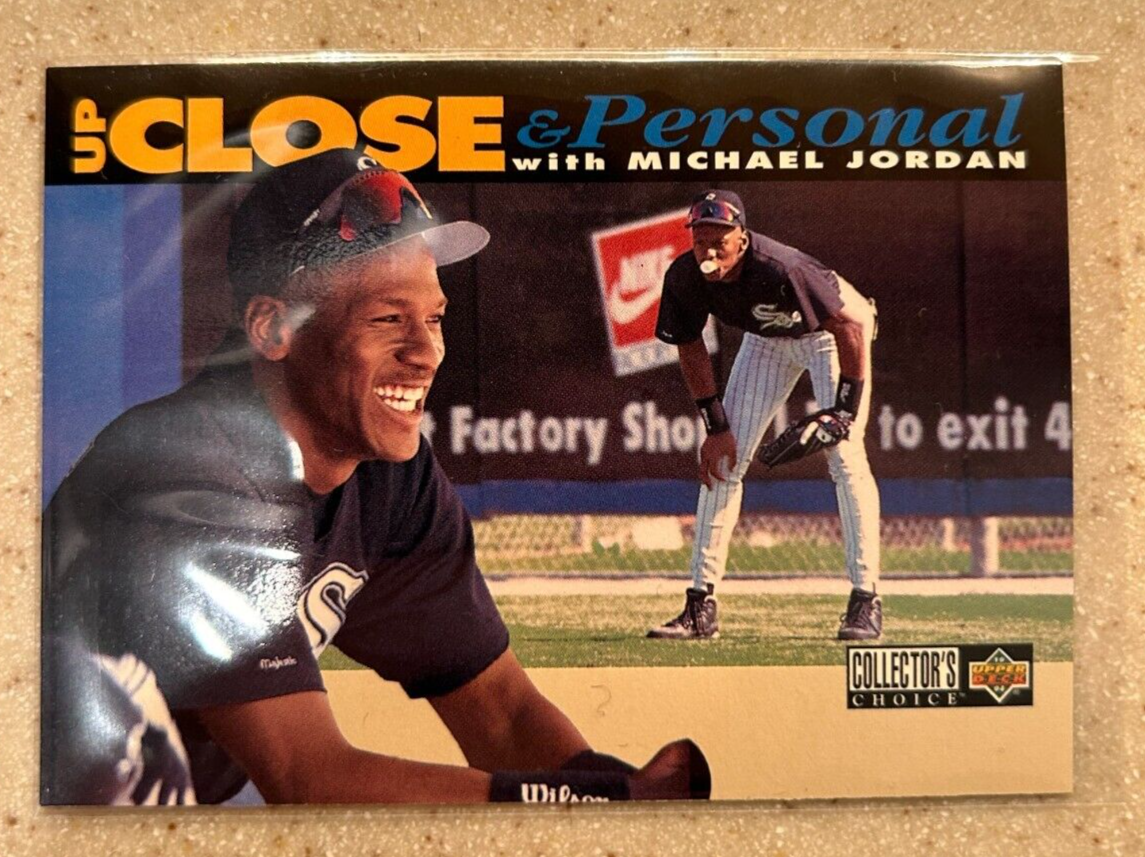 1994 Collector's Choice Michael Jordan #635 RC WHITE BAR