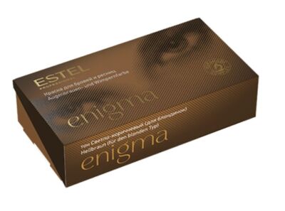 ESTEL ENIGMA Eyebrow Tint Set