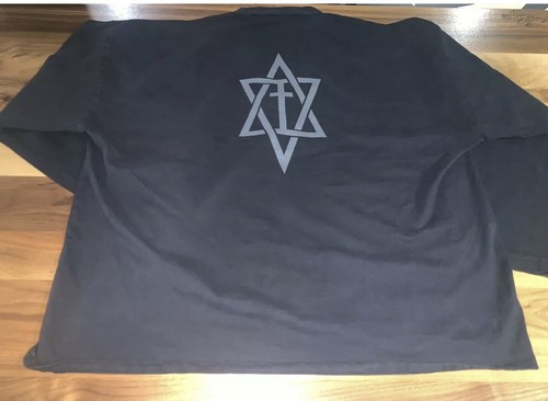 Pre-owned Kanye West Authentic  “demna Gvasalia Kimono” Donda Merch Album Release 8/5/21