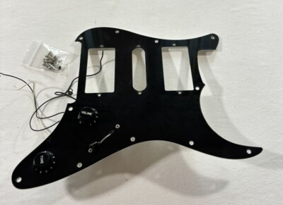 1992 Charvel CX391 Pickguard 2-Ply Black Loaded HSH Japan w/ HW