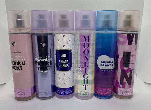 All of Ariana Grande's Body Mists | eBay