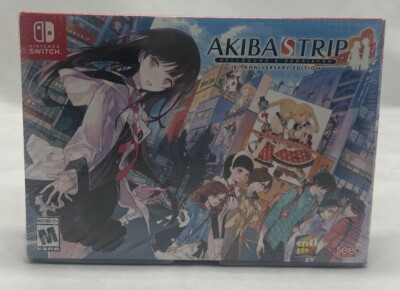 Akiba's Trip Hellbound & Debriefed 10th Anniversary Edition Nintendo Switch new