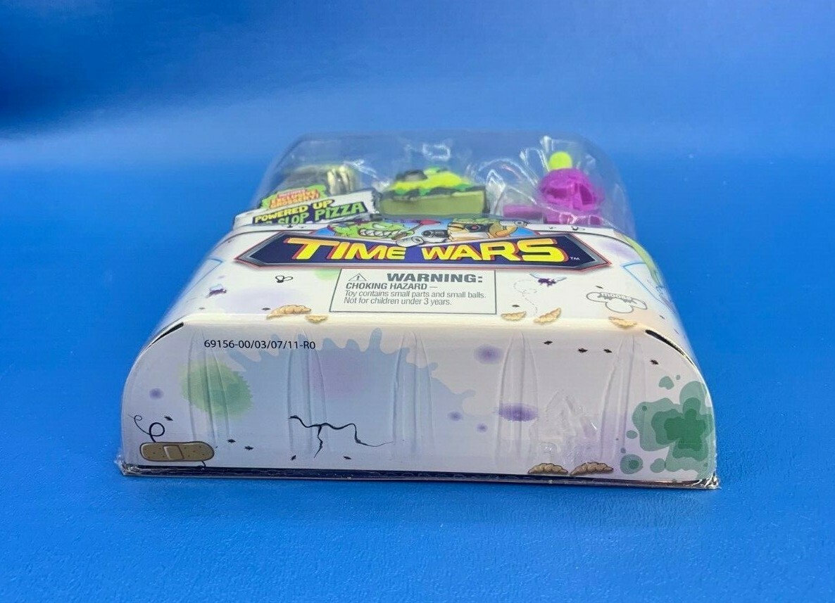 Grossery Gang S5 Action Figurine Cyber Slop Pizza-New Sealed