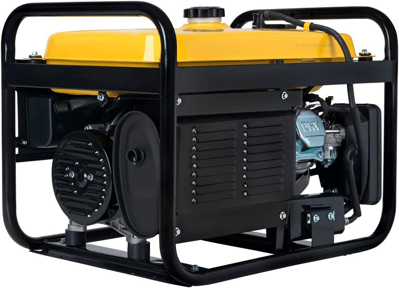 Durostar DS4000S Portable Generator, Yellow/Black