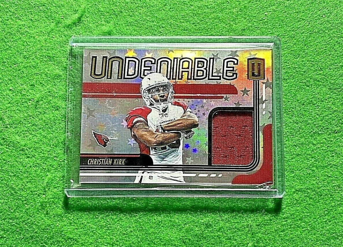CHRISTIAN KIRK PRIZM SILVER ASTRAL PATCH SP#/150 CARDINALS