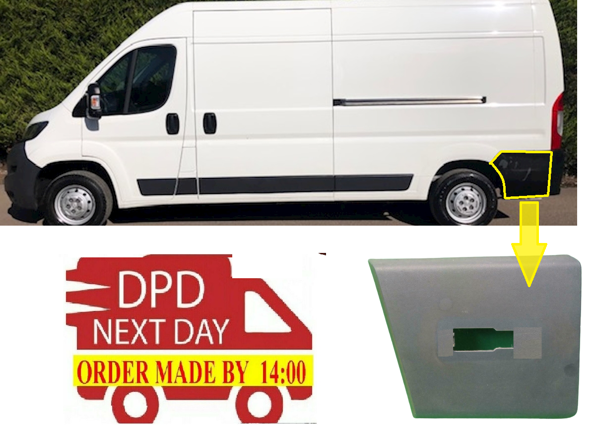 PEUGEOT BOXER 2006-2025 PROTECTIVE STRIP SIDE MOULDING PANEL TRIM LH LEFT N/S NS
