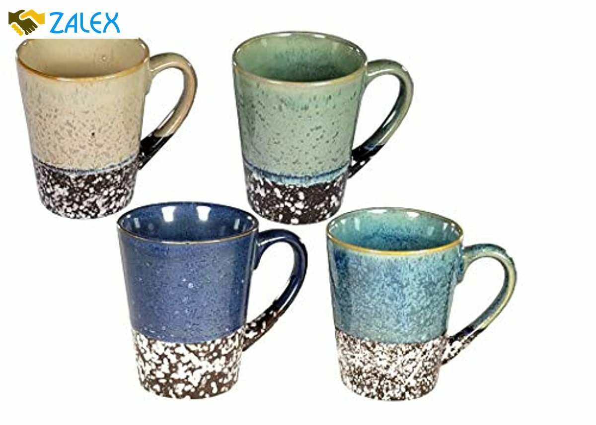 4 pc Multi Color 12 Oz Coffee Mug Set (Multi Color 3) | eBay