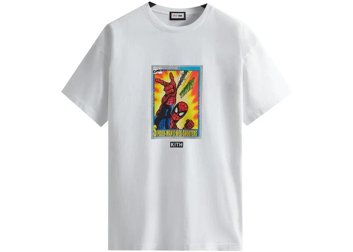 KITH x Spider-Man 