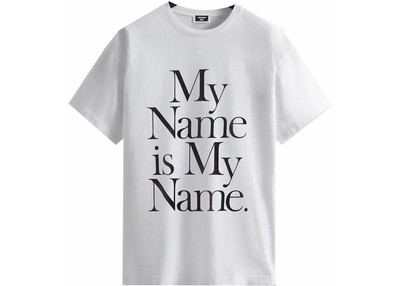 Kith x The Wire My Name is My Name Vintage Tee