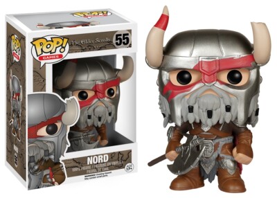 ファンコ - 置物のSkyrimエルダースクロール - ノールポップ10センチメートル  Funko - Figurine Skyrim Elder Scrolls - Nord Pop 10cm Amazon.com: POP Figure The Elder Scrolls Skyrim High Elf