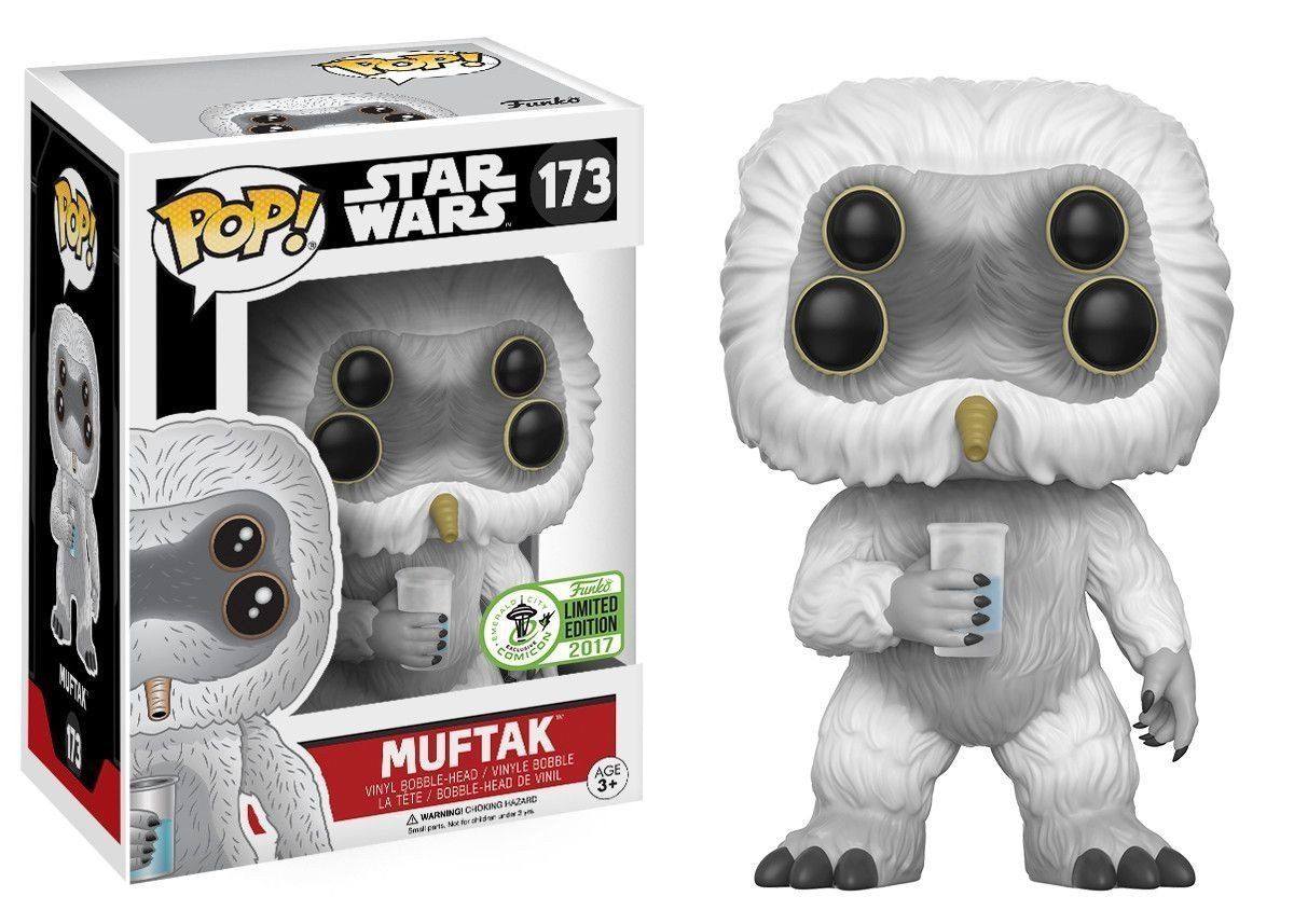 Exclusive Star Wars Ree-Mitarbeiter 9.5cm Pop Vinyl Figur
