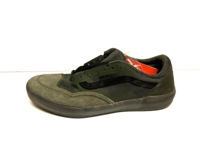 VANS Mens Ave Pro Sneaker Green Size 7.5 M