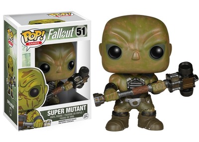 Funko POP! Games Fallout Super Mutant #51 Vinyl Figure
