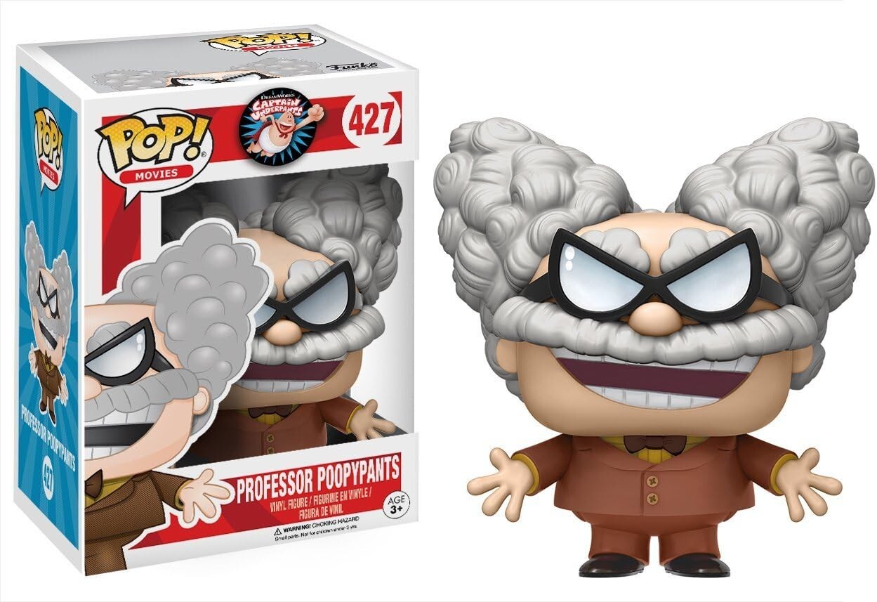 POP♡PROF様 Pop Movies Captain Underpants: Professor Poopypants #427