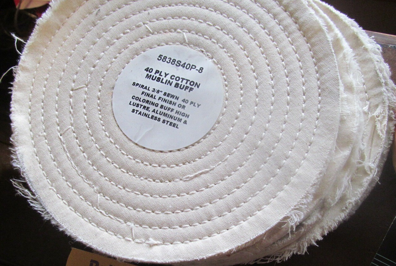 Zephyr YELLOW 10FC4~RED 58-8CD~PURPLE 58-8VP~.YELLOW 58-10MT~MUSLIN 40 PLY LOT