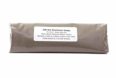 Edge Pro 240 Grit Aluminum Oxide Powder for Stone Leveling Diamond Matrix Stones