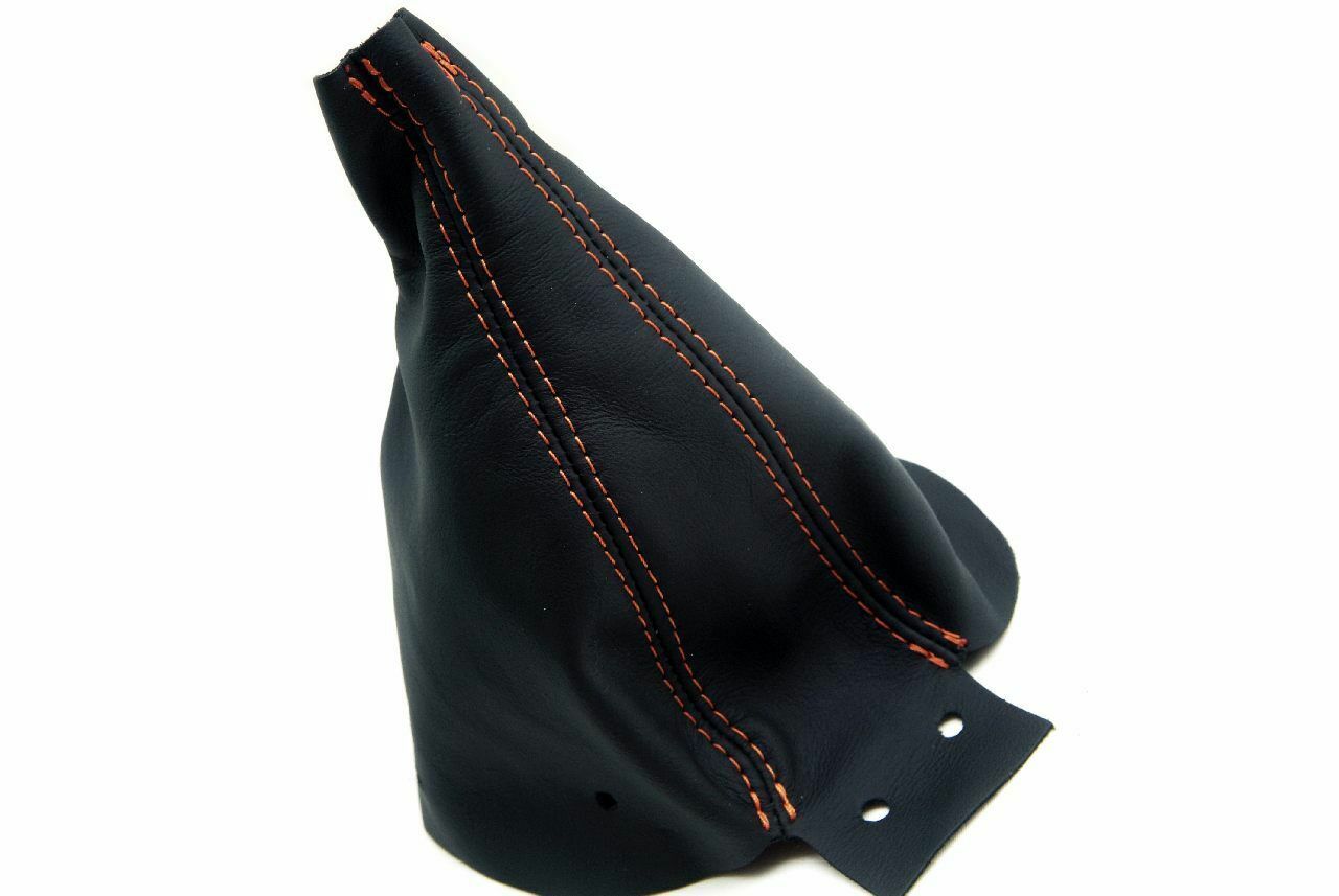 【takeページ】 Fits 1990-1996 Nissan 300ZX (Z32) PVC Leather E Brake Boot