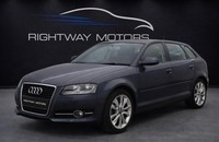 2012 Audi A3 1.6 TDI Sport Sportback 5dr Diesel Manual Euro 5 (s/s) (105 ps) HAT