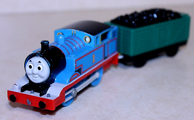 Thomas Friends Flip Face Talking Thomas TrackMaster Train Engine READ