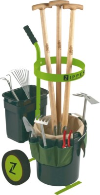 Zipper Universal Gartenwagen ZI-UVGW1 Gerätewagen Werkzeugwagen fahrbarer Wagen