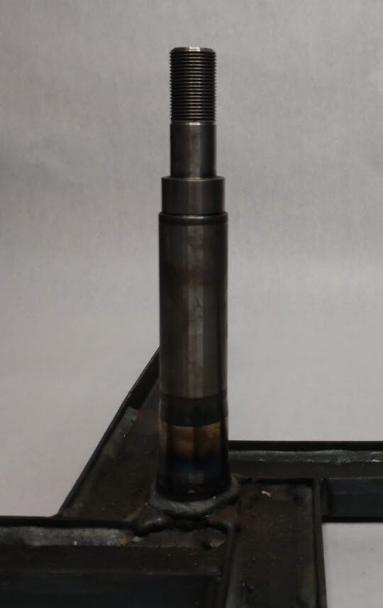 Commercial Dryer Trunion