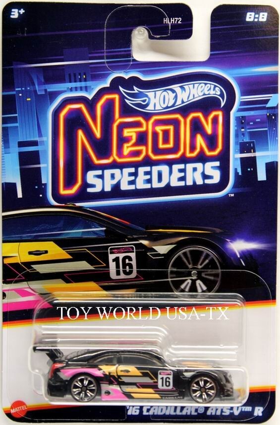 ホットウィール NFTガレージ ‘16 Cadillac ATS-V R ホットウィール NFTガレージ '16 Cadillac ATS-V R Amazon.com