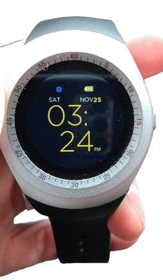 iTOUCH Curve #4360 Smartwatch Android & iOS Compatible