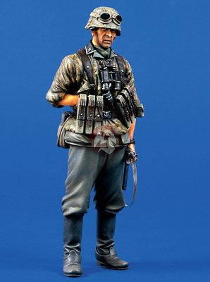 Verlinden 120mm 1/16 SS-Unterscharfuhrer German Waffen-SS Infantryman WWII 451