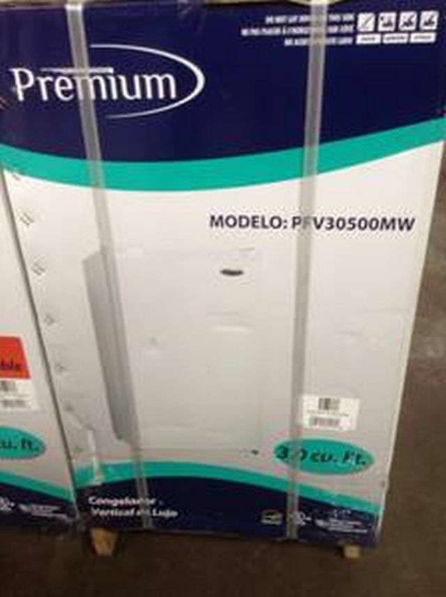 Brand New PREMIUM 3.0 cu. ft. Upright Freezer in White