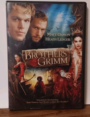 The Brothers Grimm (DVD, 2005)