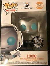 Blizzcon 2019 Funko Pop Overwatch Ribbit Lucio BLIZZARD Exclusive (IN HAND) | eBay