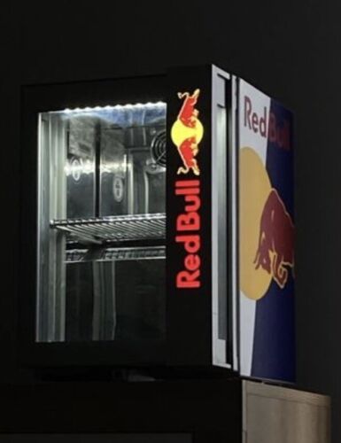 VERY RARE OEM Red Bull Led Limited 3D Logo Fridge Pub Home VERY RARE OEM Red Bull Led Limited 3D Logo Fridge Pub Home