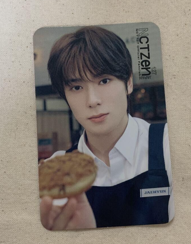 NCT 127 NCT127 ジェヒョン　トレカ　fc ファンクラブ NCT 127 Jaehyun NCTzen Japan Fan Club FC Membership Special