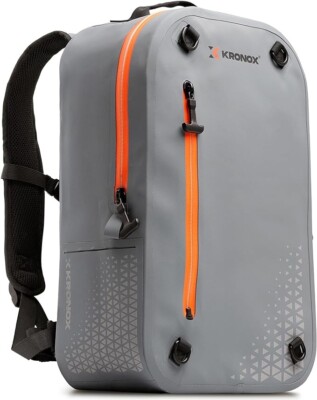 KRONOX 25L Waterproof Backpack with Removable Laptop Bag - NIB