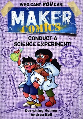 Maker Comics: Conduct a Science Experiment GN #1-1ST NM 2021 Stock Image