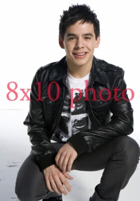DAVID ARCHULETA #26,american idol,crush,something bout love,8X10 PHOTO