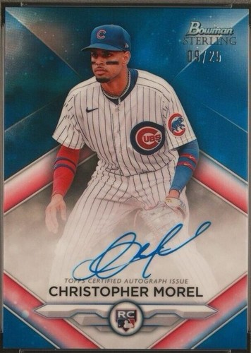 2023 Bowman Sterling - Christopher Morel #RA-CM