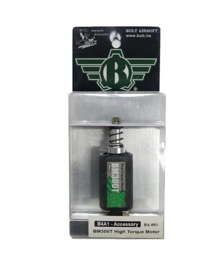 Bolt airsoft AEG high torque motors: BM300T Bolt BM300T High Torque Motor