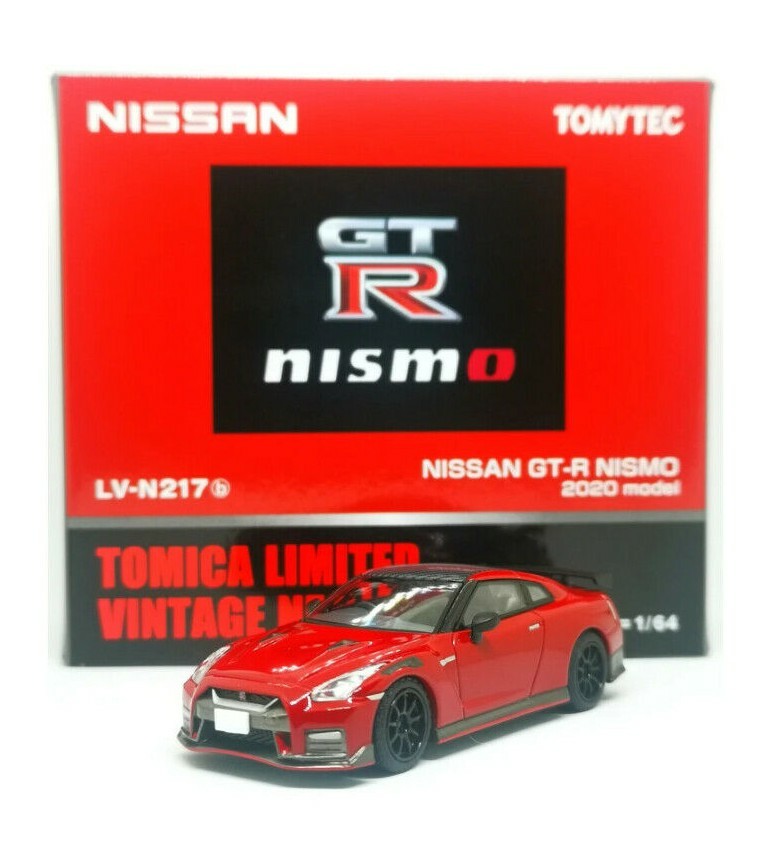 Tomica Limited Vintage Neo Nismo STP Taisan GTR 1:64 model