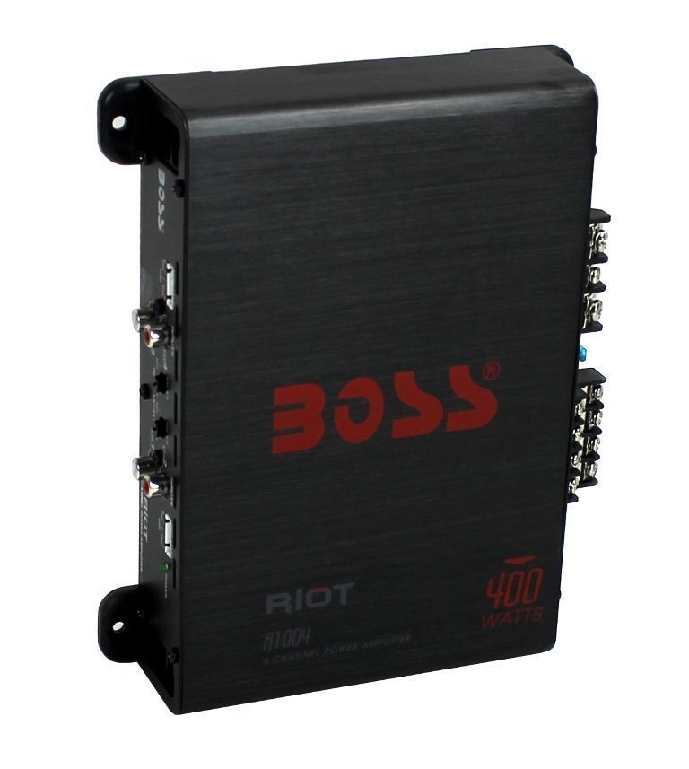 BOSS Car Audio Amplifiers